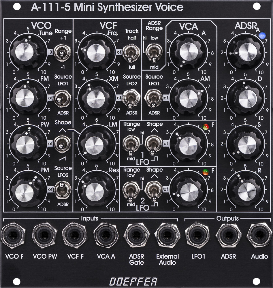 A-111-5V 'VIntage Edition' Synthesizer Voice