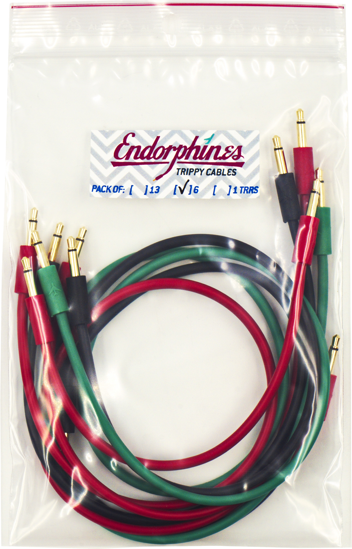 TRIPPY CABLES - Pack of 6