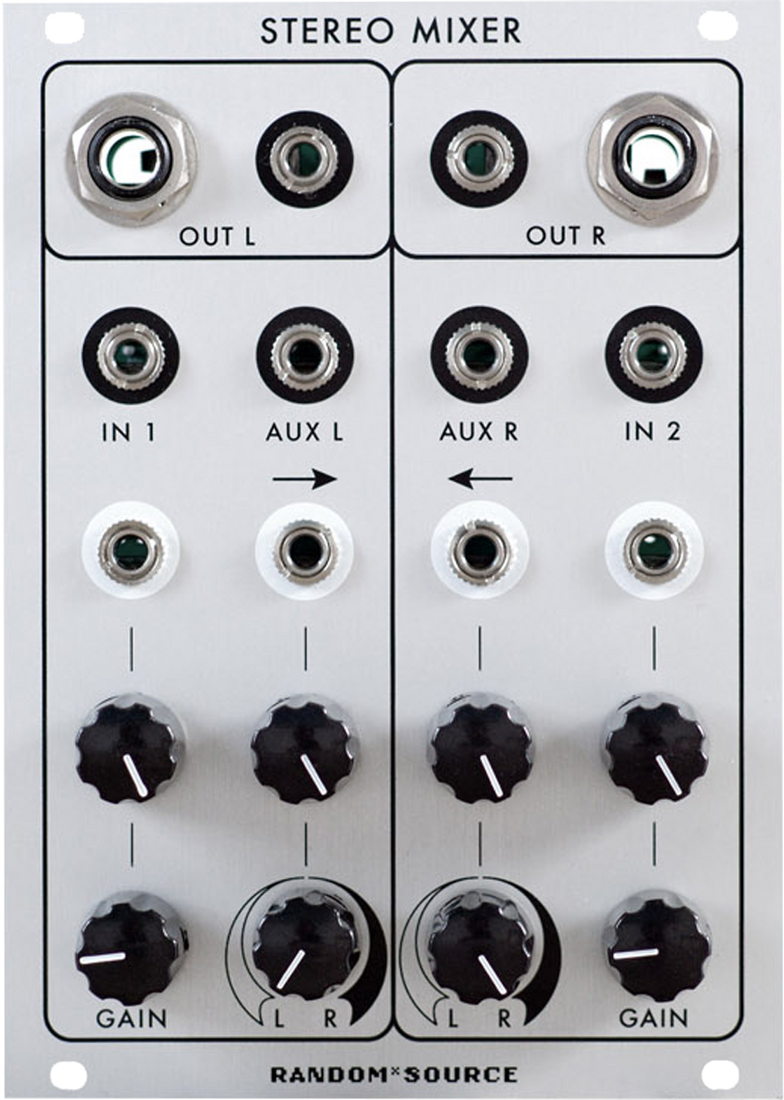 Equal Power Stereo Mixer (Muses-Edition)