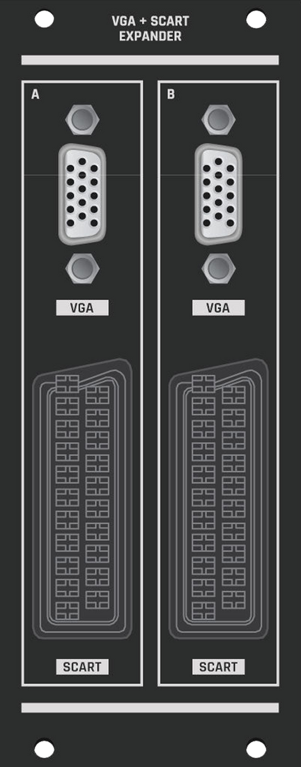 VGA + SCART Expander