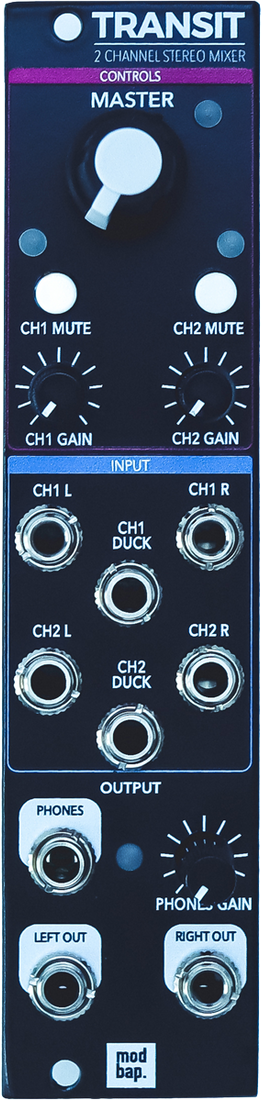Transit - Two Channel Stereo Mixer